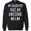 Ottawa Senators T Shirts Hoodie My Daughter Has An Awesome Mom