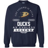 Anaheim Ducks T Shirts Hoodie The Legend Is Alive
