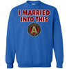 Atlanta United FC T Shirts Hoodie I Married Into This