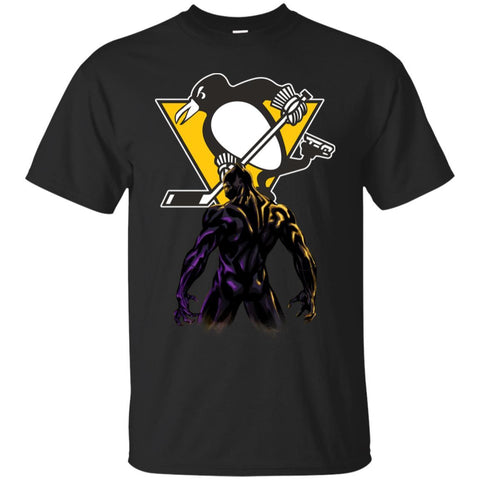 Black Panther Pittsburgh Penguins T Shirts Hoodie