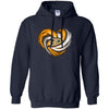 Anaheim Ducks T Shirt Hoodie Color Water Heart