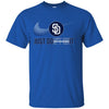 Nike San Diego Padres T Shirt Hoodie Just Do It