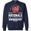 Washington Nationals T Shirts Hoodie The Legend Is Alive