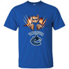 Wolverine Vancouver Canucks T-Shirts Hoodie Ugly Christmas Sweater