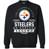 Pittsburgh Steelers T Shirts Hoodie The Legend Is Alive