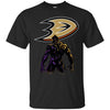 Black Panther Anaheim Ducks T Shirts Hoodie