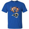 Wolverine Los Angeles Rams T-Shirts Hoodie Ugly Christmas Sweater