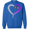 Baltimore Ravens T-Shirts Hoodie Ugly Christmas Sweater Heart