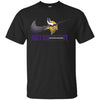 Nike Minnesota Vikings T Shirts Hoodie Just Do It