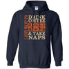 Dogs T Shirts Hoodie   Drink coffee Rescue Dogs - Take Naps