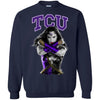 TCU Horned Frogs Wonder Woman Women March Women Rights T Shirts Hoodie