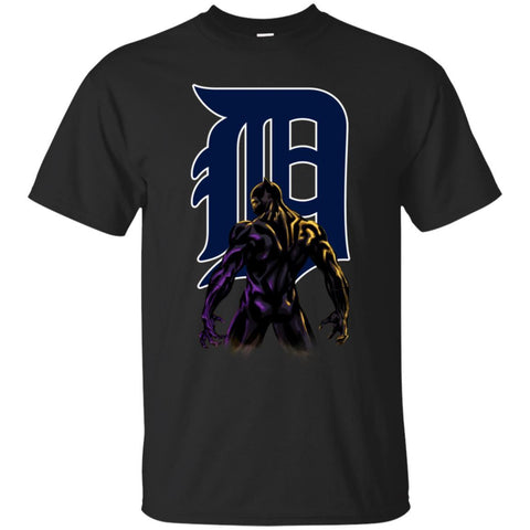 Black Panther Detroit Tigers T Shirts Hoodie