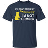 Bulldog T Shirts Hoodie  If I Can't Bring My Bulldog