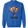Wolverine PORTLAND TRAIL BLAZERS T-Shirts Hoodie Ugly Christmas Sweater