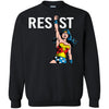 Wonder Woman Resist T Shirts Hoodie