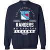 New York Rangers T Shirts Hoodie The Legend Is Alive