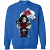 Colorado Avalanche Wonder Woman Women Rights Women March T Shirts Hoodie