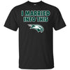 Wagner Seahawks T Shirts Hoodie I Married Into This