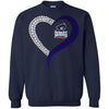 Robert Morris Colonials T Shirt Hoodie Ugly Christmas Sweater Love Heart