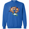 Wolverine Wagner Seahawks T Shirt Hoodie Ugly Christmas Sweater