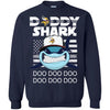 Daddy Shark Minnesota Vikings T Shirt Hoodie Ugly Christmas Sweater Daddy Shark Doo Doo Doo