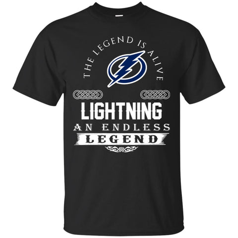 Tampa Bay Lightning T Shirts Hoodie The Legend Is Alive