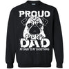 Pug T Shirts Hoodie  Proud Pug Dad