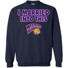 Western Illinois Leathernecks T Shirts Hoodie I Married Into This