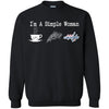 Washington Capitals T Shirt Hoodie I Am A Simple Woman Love Coffe Pizza Washington Capitals