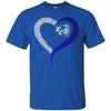 Central Connecticut State Blue Devils T Shirt Hoodie Ugly Christmas Sweater Love Heart