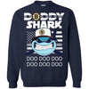 Daddy Shark Boston Bruins T Shirt Hoodie Ugly Christmas Sweater Daddy Shark Doo Doo Doo