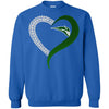 Portland State Vikings T Shirt Hoodie Ugly Christmas Sweater Love Heart