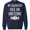 Pittsburgh Steelers T Shirts Hoodie My Daughter Has An Awesome Mom