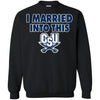 Charleston Southern Buccaneers T Shirts Hoodie I Married Into This