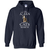Cats T Shirts Hoodie  Never Underestimate A Man Who Loves Cats MARCH