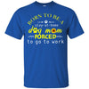 dog mom forced T Shirts Hoodie