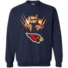 Wolverine Arizona Cardinals T-Shirts Hoodie Ugly Christmas Sweater