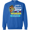 Not A Normal Woman I'm Wonder Woman Black Wonder Woman T shirts (Hoodies, Sweatshirts) on sales T Shirts Hoodie