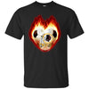 Soccer Washington Redskins T Shirts Hoodie Fire Heart