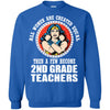 Wonder Woman 2nd Grade Teachers T Shirts Hoodie