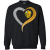 North Dakota State Bison T Shirt Hoodie Ugly Christmas Sweater Love Heart