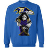 Baltimore Ravens Wonder Woman Women March Women Rights T Shirts Hoodie