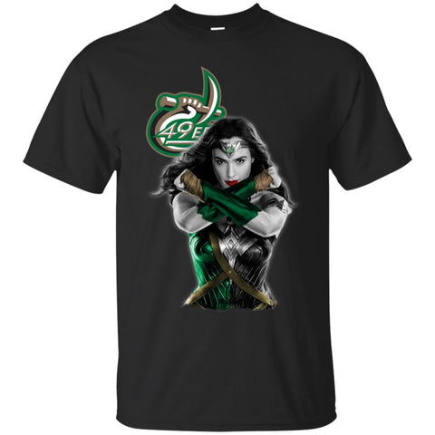 Charlotte 49ers Wonder Woman Women March Women Rights T Shirts Hoodie