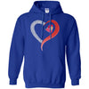 Sacred Heart Pioneers T Shirt Hoodie Ugly Christmas Sweater Love Heart