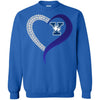 Yale Bulldogs T Shirt Hoodie Ugly Christmas Sweater Love Heart