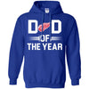 Detroit Red Wings T-Shirts Hoodie Dad Of The Year