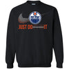 Nike Edmonton Oilers T Shirts Hoodie Just Do It