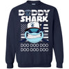 Daddy Shark Vancouver Canucks T Shirt Hoodie Ugly Christmas Sweater Daddy Shark Doo Doo Doo