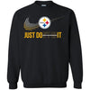 Nike Pittsburgh Steelers T Shirts Hoodie Just Do It