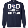 Winnipeg Jets T-Shirts Hoodie Dad Of The Year